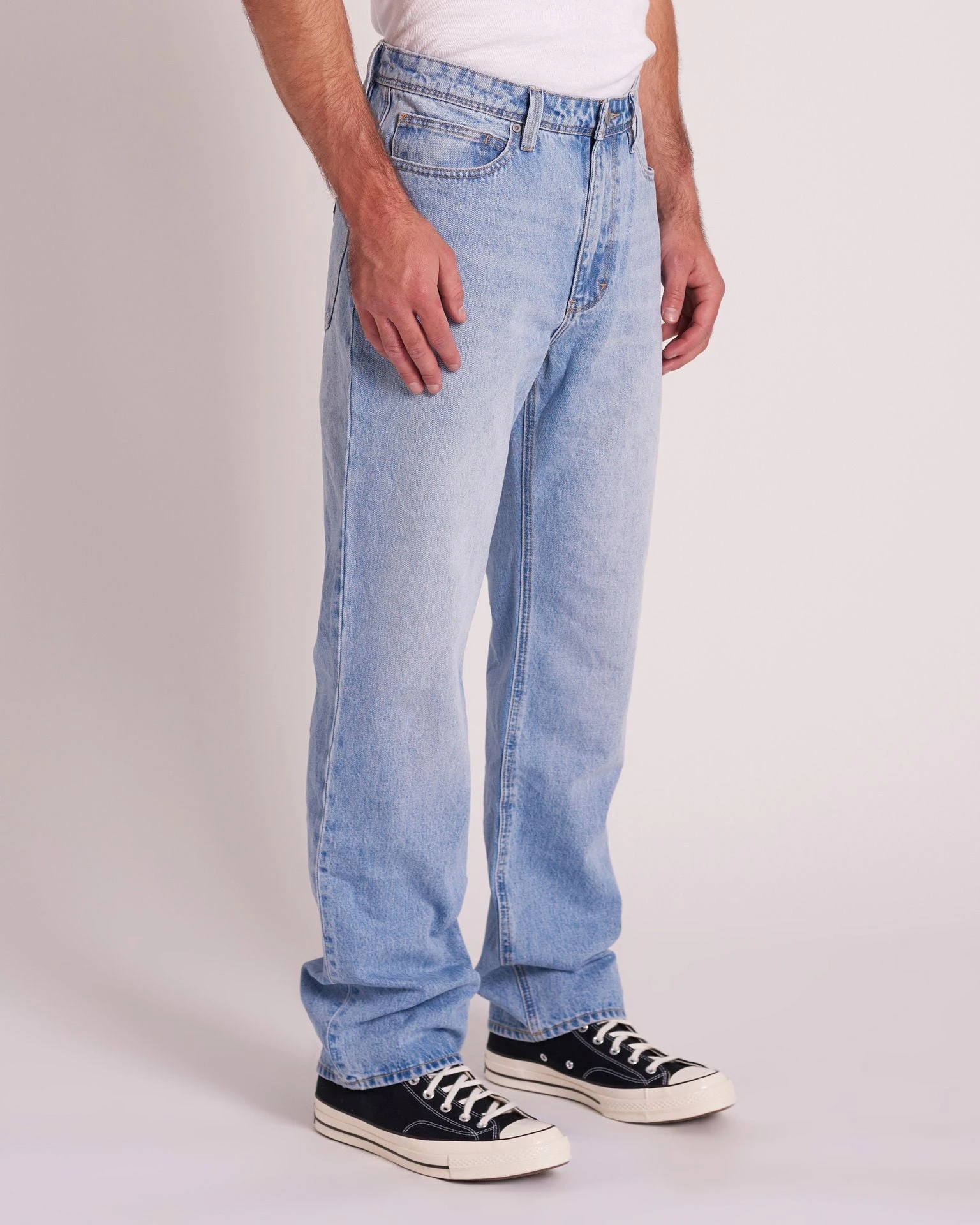 Abrand A 95 BAGGY (6970-BLEACHED VINTAGE BLUE) 4 Abrand A 95 BAGGY (6970-BLEACHED VINTAGE BLUE) - Bild 2