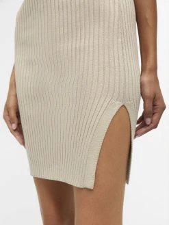 Object OBJESTER RIB SL DRESS E SS FAIR 23 (Sandshell) 5 Object OBJESTER RIB SL DRESS E SS FAIR 23 (Sandshell) -dress shop objesterdress sandshell detalj