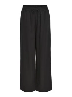 Object OBJTILDA TALULA LONG PANT NOOS (BLACK) -dress shop objtilda pant 002