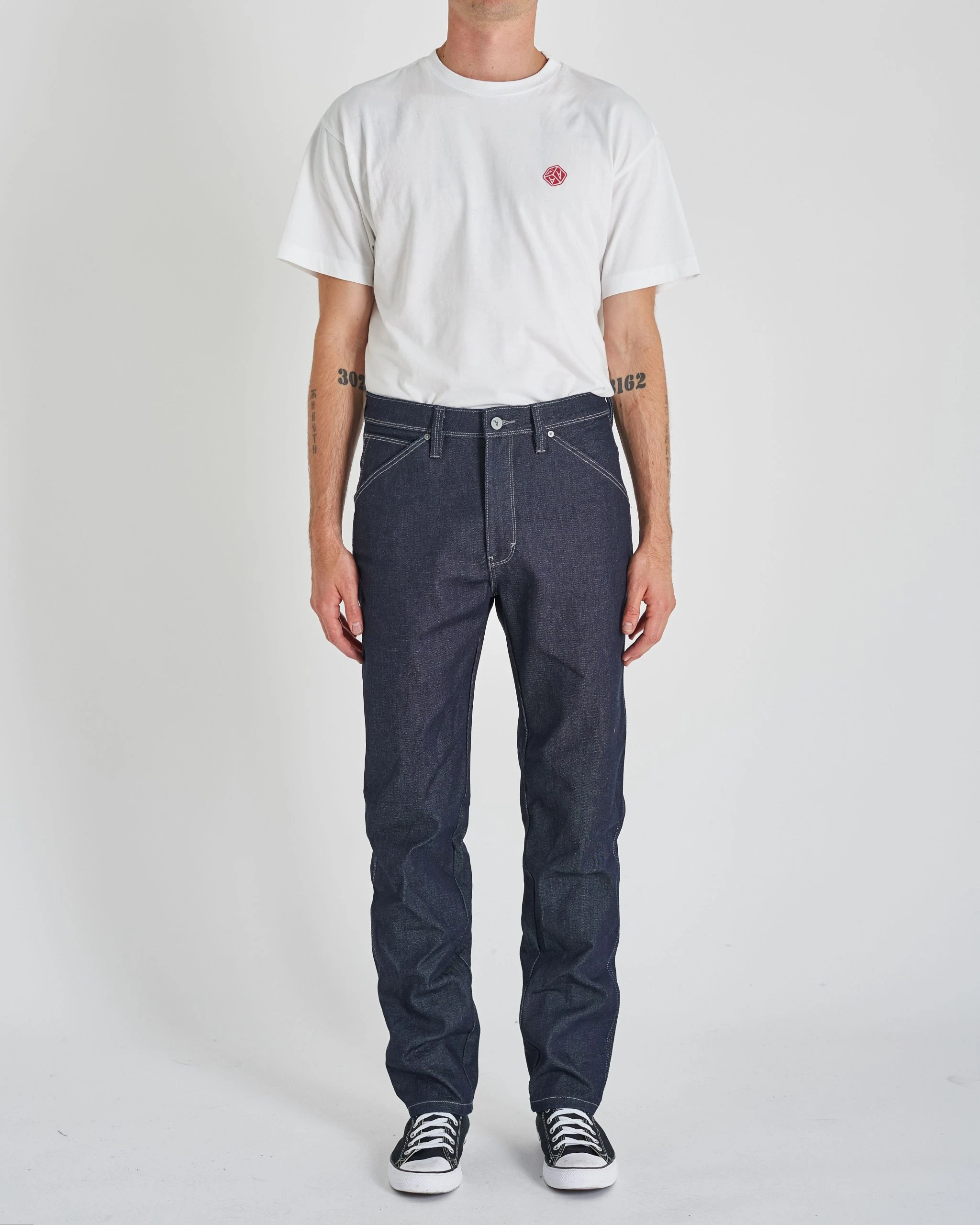 Abrand A 90S RELAXED (1341-MID INDIGO) 6 Abrand A 90S RELAXED (1341-MID INDIGO) - Bild 4