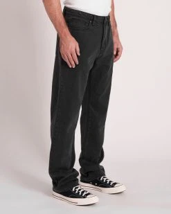 Abrand A 95 BAGGY (6962-DISTRESSED VINTAGE BLACK) -dress shop xNONF1wo