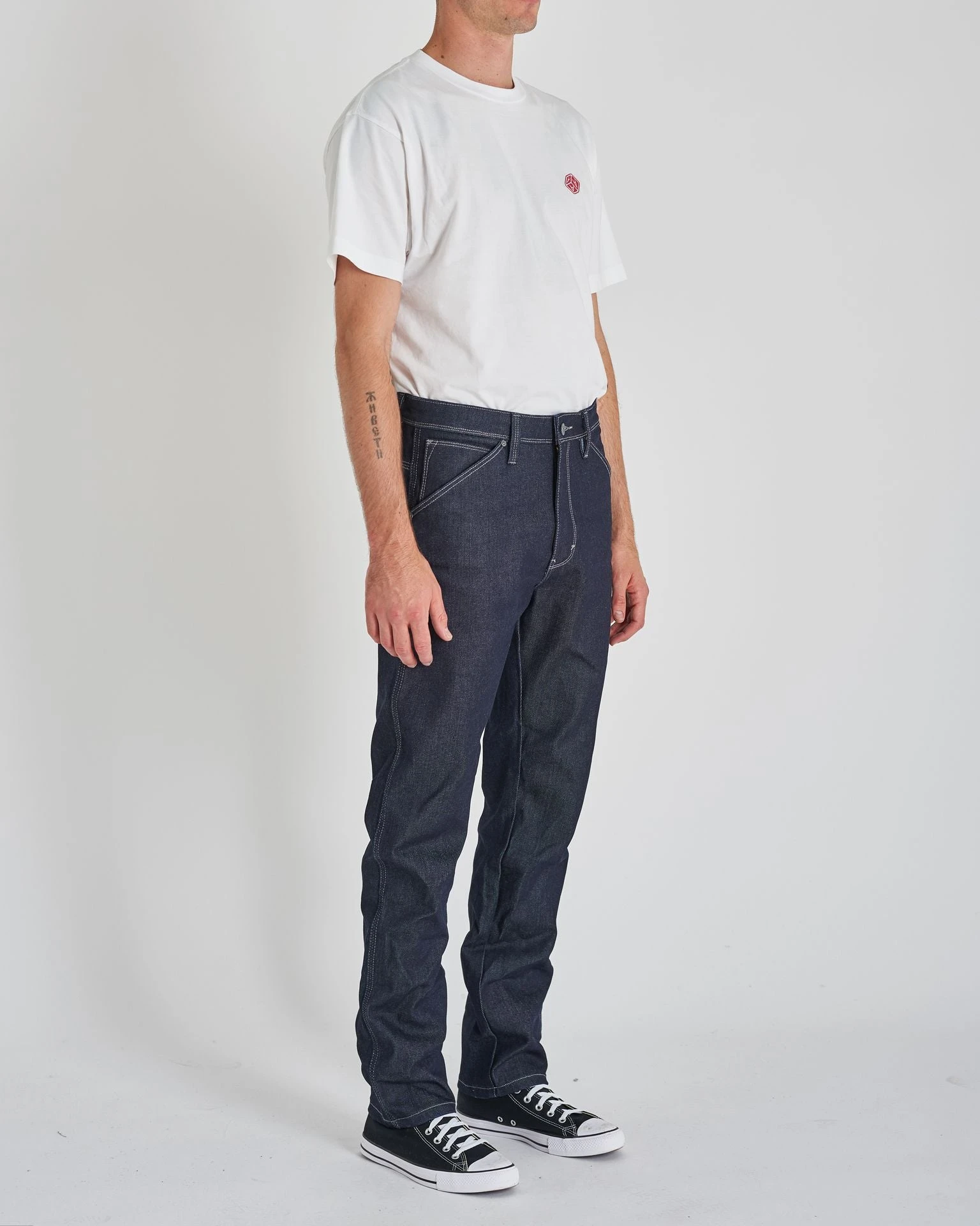 Abrand A 90S RELAXED (1341-MID INDIGO) 5 Abrand A 90S RELAXED (1341-MID INDIGO) - Bild 3